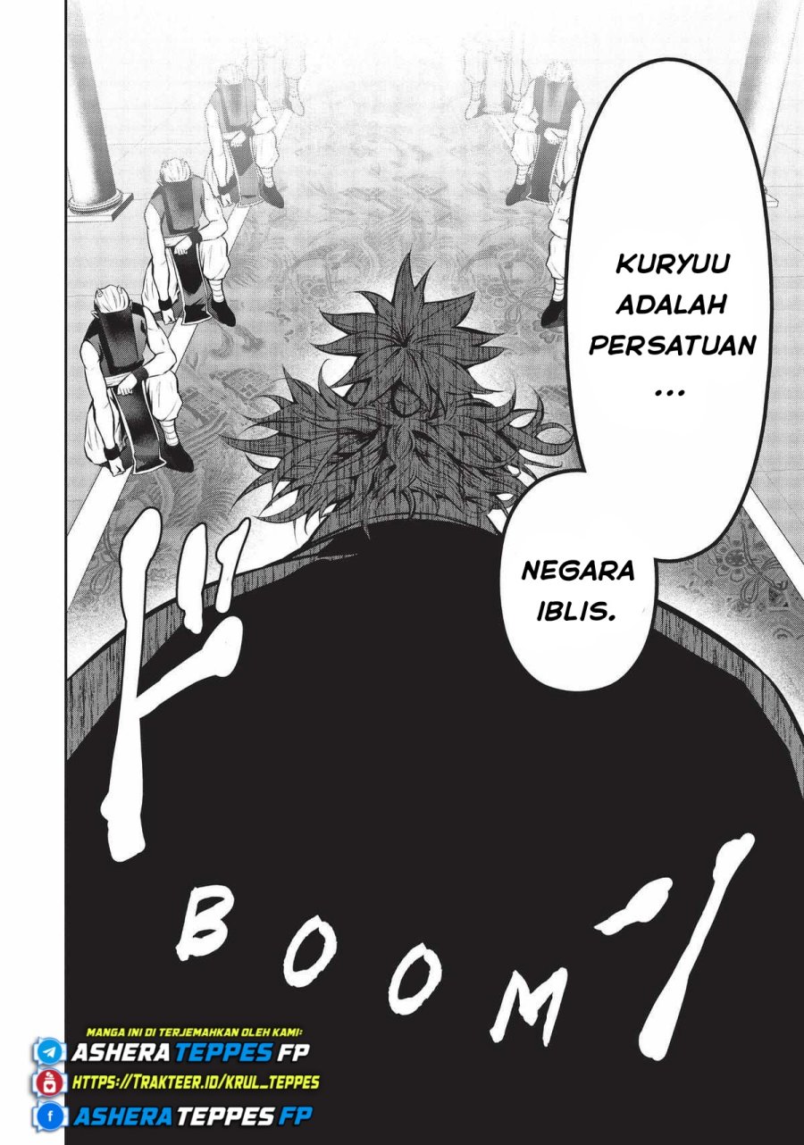 Salaryman Ga Isekai Ni Ittara Shitennou Ni Natta Hanashi Chapter 48 Gambar 16